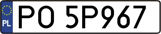 PO5P967