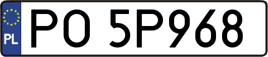 PO5P968