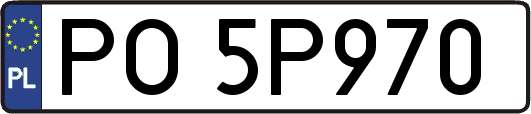 PO5P970