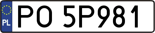 PO5P981