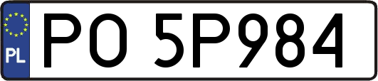 PO5P984