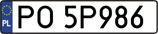 PO5P986