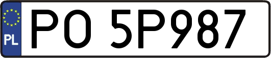 PO5P987