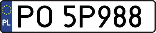 PO5P988