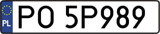 PO5P989