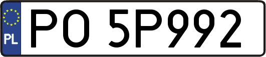 PO5P992