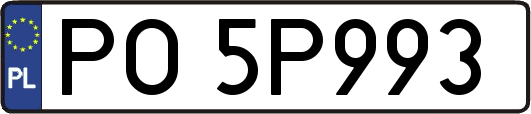 PO5P993