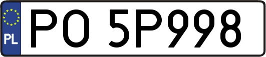 PO5P998