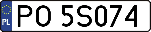 PO5S074