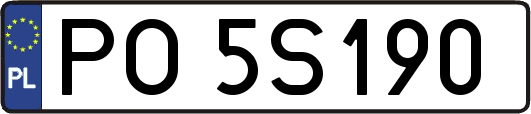 PO5S190
