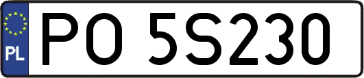 PO5S230