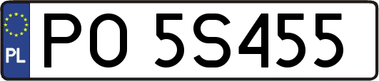 PO5S455