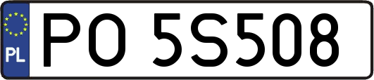 PO5S508