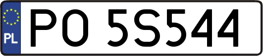 PO5S544