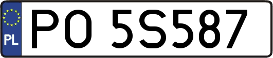PO5S587