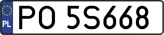 PO5S668