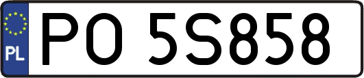 PO5S858