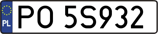 PO5S932