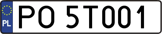 PO5T001