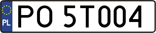 PO5T004