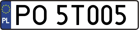 PO5T005