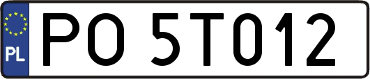 PO5T012