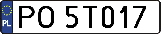 PO5T017