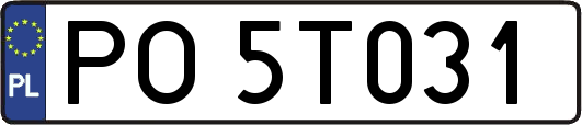 PO5T031