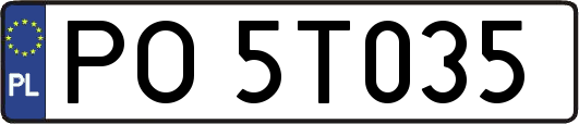 PO5T035