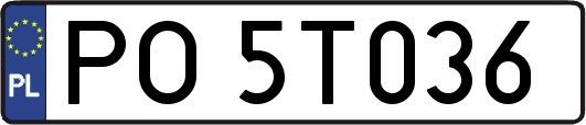 PO5T036