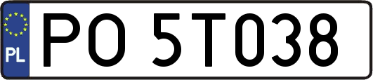 PO5T038