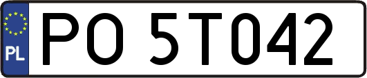 PO5T042