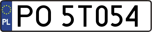 PO5T054