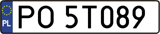 PO5T089