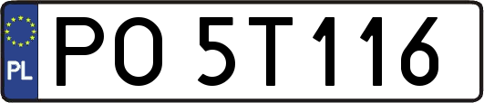PO5T116