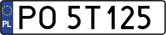 PO5T125