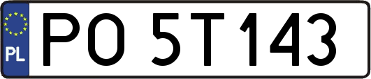 PO5T143