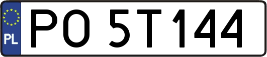 PO5T144