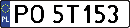 PO5T153