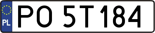 PO5T184