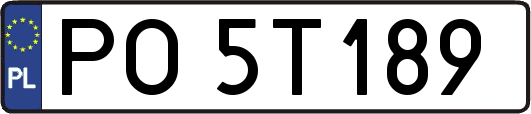 PO5T189