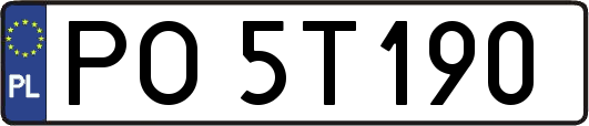 PO5T190