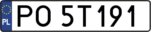 PO5T191
