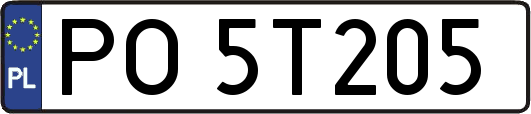 PO5T205