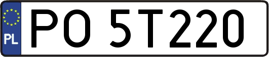 PO5T220