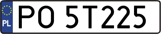PO5T225