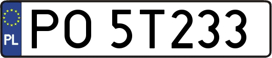 PO5T233