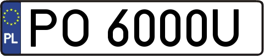 PO6000U