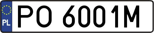 PO6001M