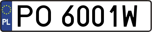 PO6001W